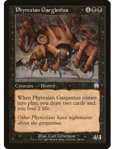 Phyrexian Gargantua