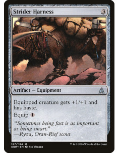 Strider Harness - Foil
