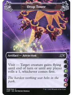 Drop Tower - Foil