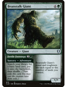 Beanstalk Giant // Fertile Footsteps