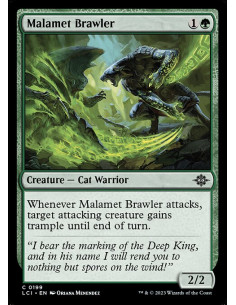 Malamet Brawler - Foil