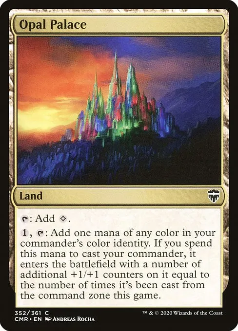 Opal Palace - Foil