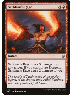 Sarkhan's Rage
