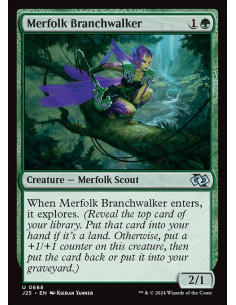 Merfolk Branchwalker