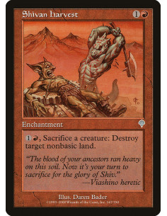 Shivan Harvest - Foil