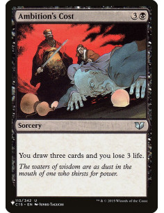 Ambition's Cost