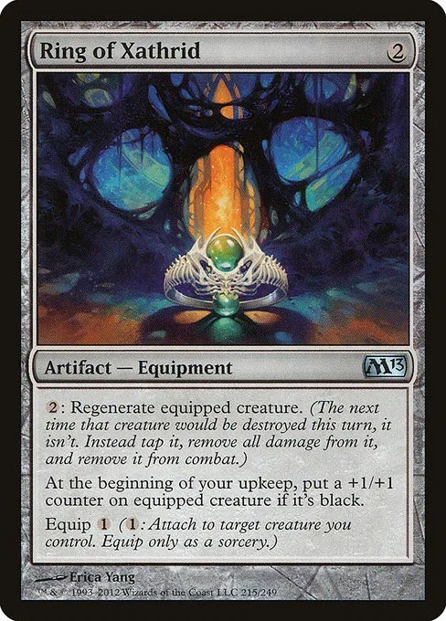 Ring of Xathrid - Foil