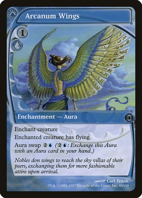 Arcanum Wings - Foil