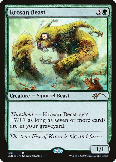 Krosan Beast - Foil