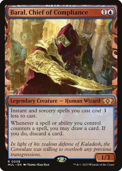 Baral, Chief of Compliance - Foil