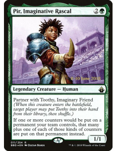 Pir, Imaginative Rascal - Foil