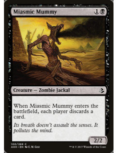 Miasmic Mummy
