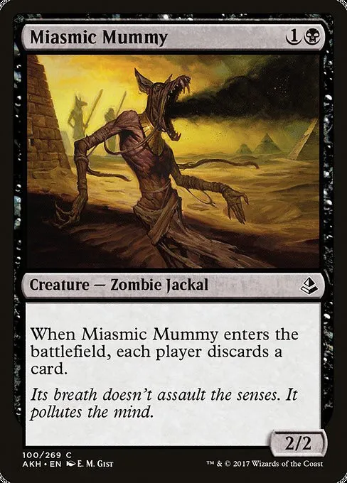 Miasmic Mummy - Foil