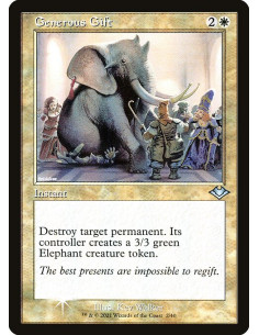 Generous Gift - Foil