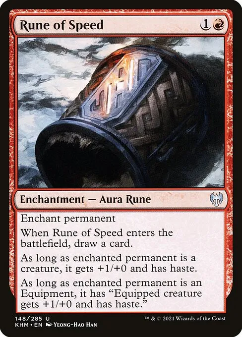 Rune of Speed - Foil