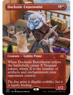 Dockside Extortionist - Foil