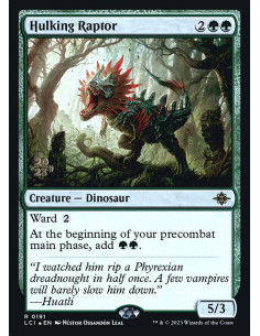 Hulking Raptor - Foil
