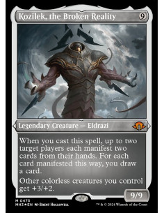 Kozilek, the Broken Reality - Foil