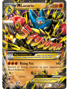 M Lucario-EX