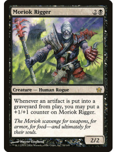 Moriok Rigger - Foil