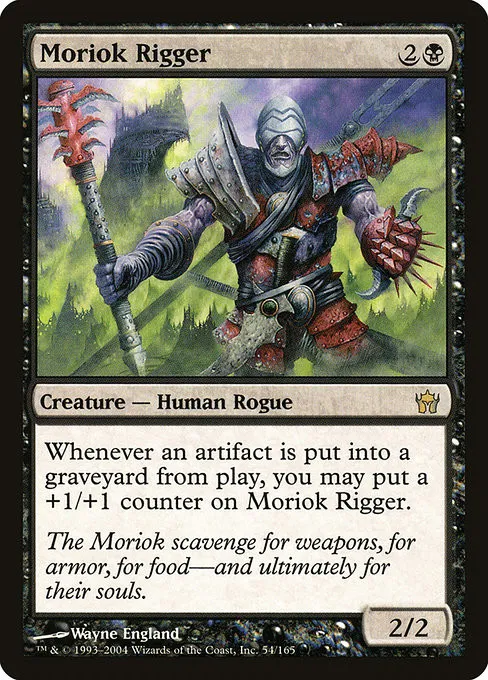Moriok Rigger - Foil