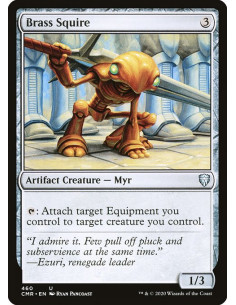 Brass Squire