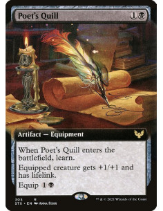 Poet's Quill - Foil