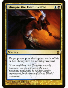 Glimpse the Unthinkable - Foil