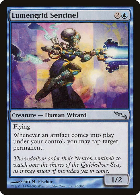 Lumengrid Sentinel - Foil