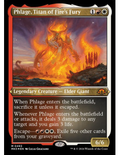 Phlage, Titan of Fire's Fury - Foil