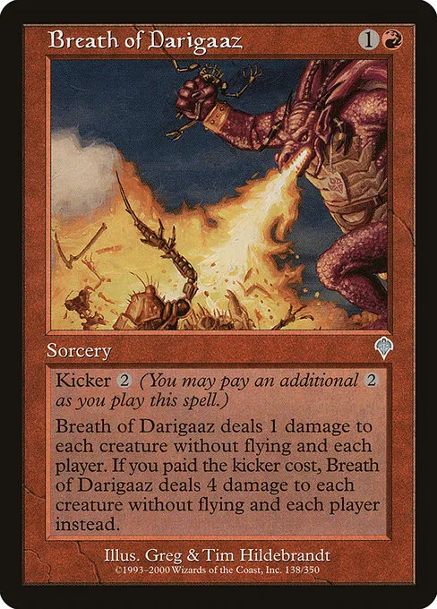Breath of Darigaaz - Foil