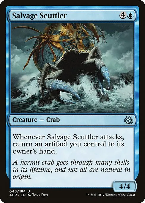 Salvage Scuttler - Foil
