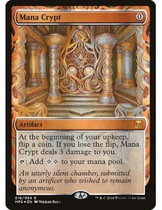 Mana Crypt - Foil