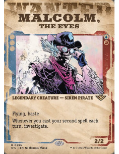 Malcolm, the Eyes - Foil