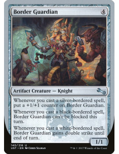 Border Guardian - Foil