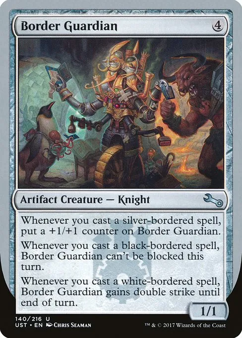 Border Guardian - Foil
