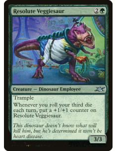 Resolute Veggiesaur - Foil