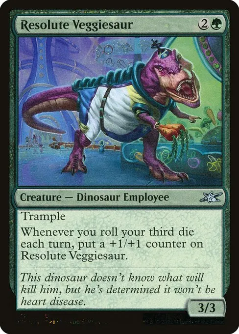 Resolute Veggiesaur - Foil