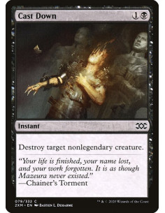 Cast Down - Foil