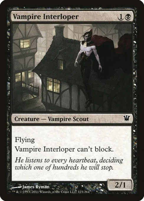 Vampire Interloper - Foil