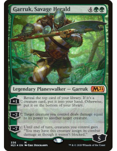 Garruk, Savage Herald - Foil
