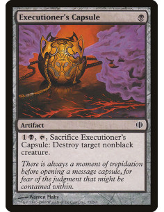 Executioner's Capsule - Foil