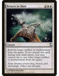 Return to Dust