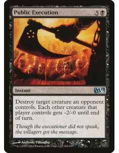 Public Execution - Foil
