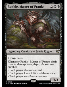 Rankle, Master of Pranks