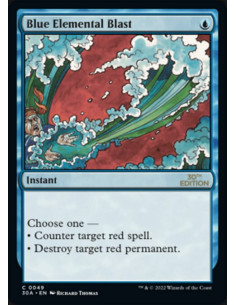 Blue Elemental Blast