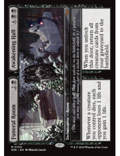 Funeral Room // Awakening Hall - Foil
