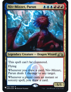 Niv-Mizzet, Parun - Foil