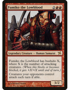 Fumiko the Lowblood - Foil