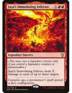 Jaya's Immolating Inferno - Foil